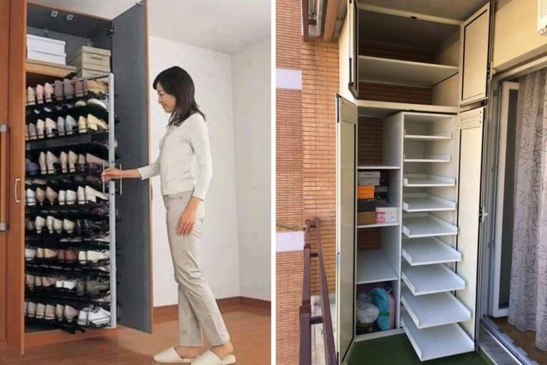 Come ottimizzare lo spazio negli armadi? Ecco i trucchi migliori! Come ottimizzare lo spazio negli armadi.