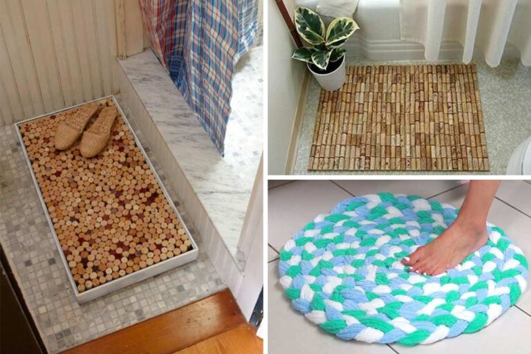 Il tappetino da doccia "fai da te": ecco qualche idea facile e bella tappetino da doccia fai da te