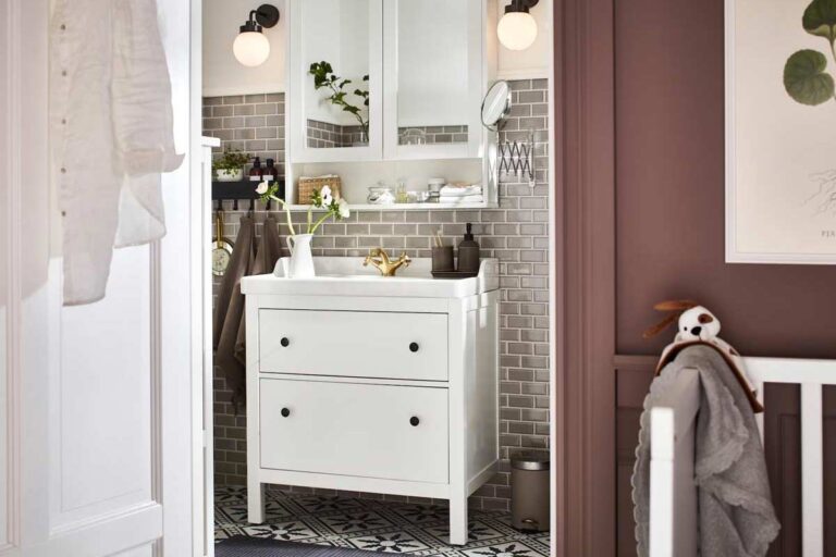 Il bagno di Ikea per il 2023: ecco 7 ispirazioni per il prossimo anno arredo bagno Ikea 2023