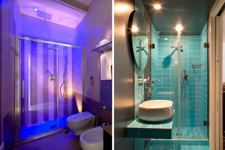 come-illuminare-doccia-buia