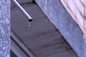 Innaffiare le piante con l'acqua del condizionatore