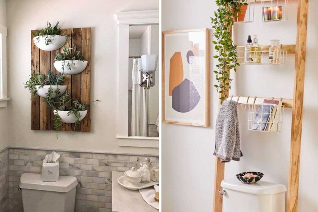 Arredare il bagno fai da te.