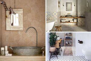 Arredare un bagno stile vintage.