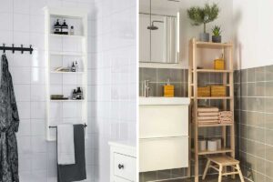 Arredo bagno Ikea scaffali