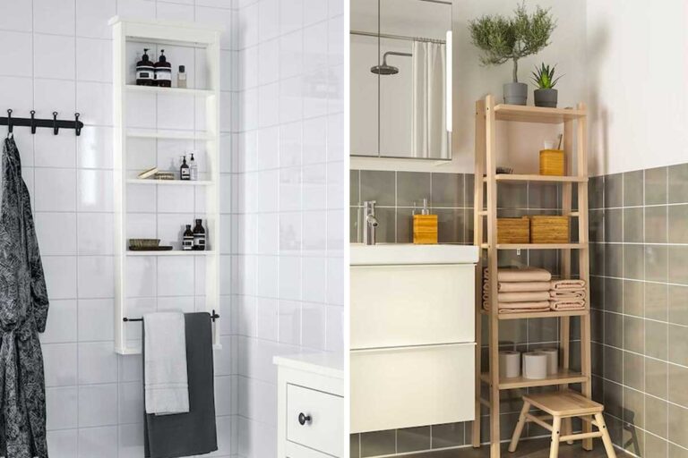 Arredo bagno Ikea: gli scaffali più belli per arredare e ottimizzare gli spazi Arredo bagno Ikea scaffali