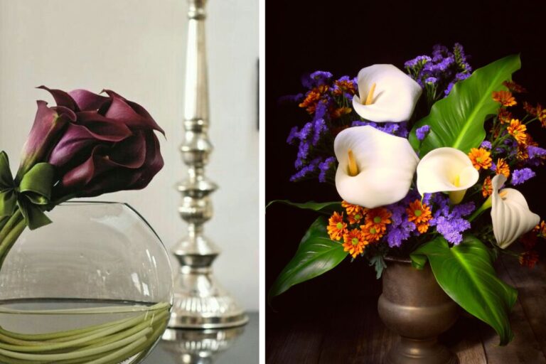 Centrotavola con le calle: gli spunti più creativi centrotavola-con-le_Calle