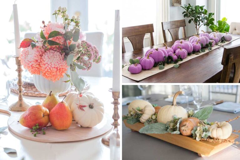 Centrotavola autunnali fai da te: 9 delicate decorazioni per ispirarsi Centrotavola autunnali fai da te.