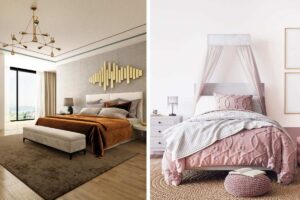 cosa si può mettere ai piedi di un letto