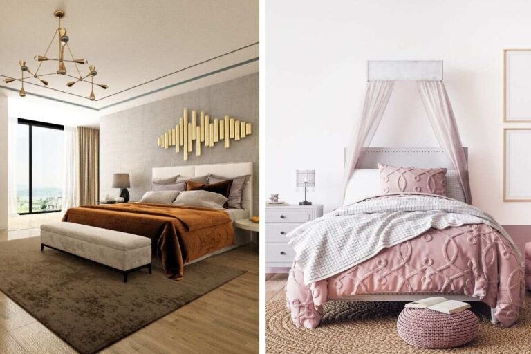 Cosa si può mettere ai piedi del letto? Ecco i suggerimenti migliori! cosa si può mettere ai piedi di un letto