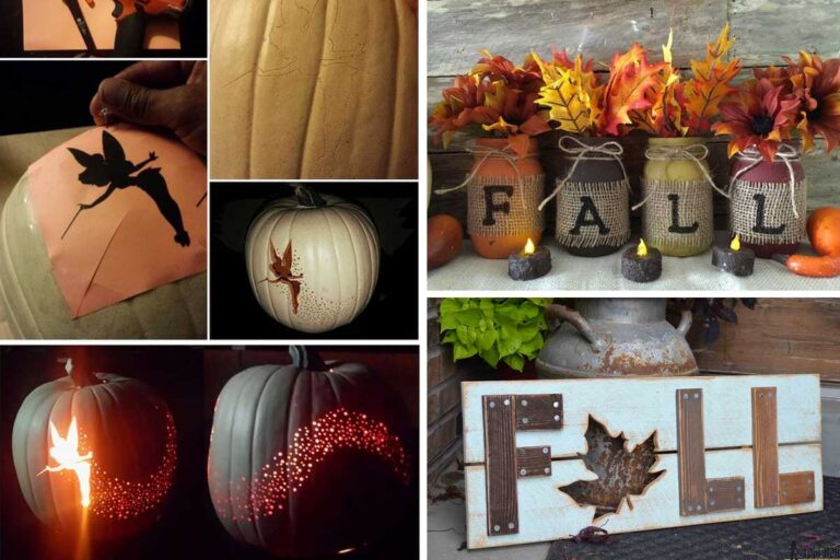 Le splendide idee fai da te per decorare casa in vista dell'autunno: ispiratevi decorazioni autunnali fai da te