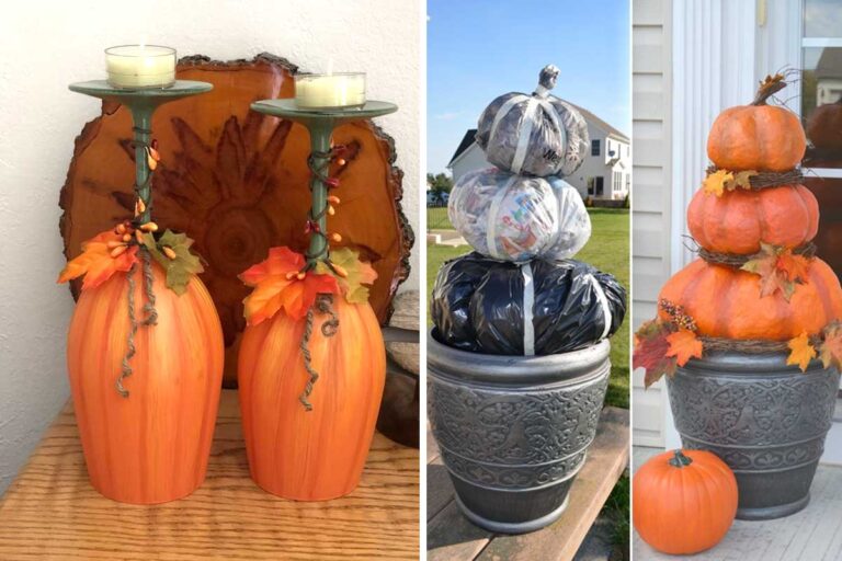 Idee fai da te da non perdere per una casa più accogliente in autunno: ispiratevi idee fai da te casa in autunno