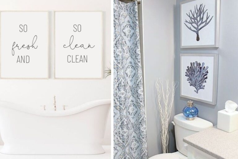 Quadri per la stanza da bagno: meravigliosi spunti decorativi quadri per la stanza da bagno