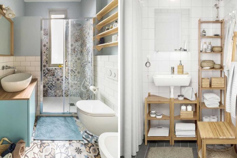 Bagno piccolo? Ecco i suggerimenti per sfruttare al meglio lo spazio sfruttare spazio bagno piccolo