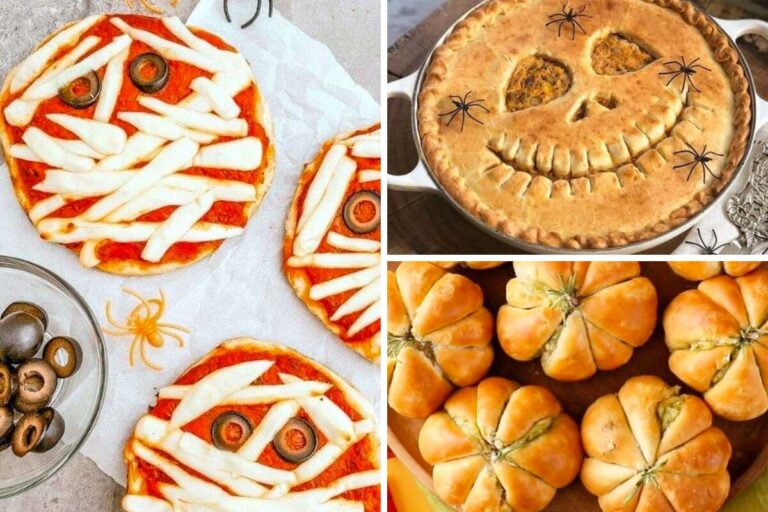 Tavola di Halloween: idee creative per presentare gli antipasti antipasti halloween idee