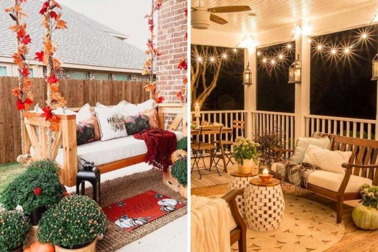 Tante idee per arredare e abbellire il terrazzo in autunno: lasciatevi ispirare arredare e abbellire il terrazzo in autunno