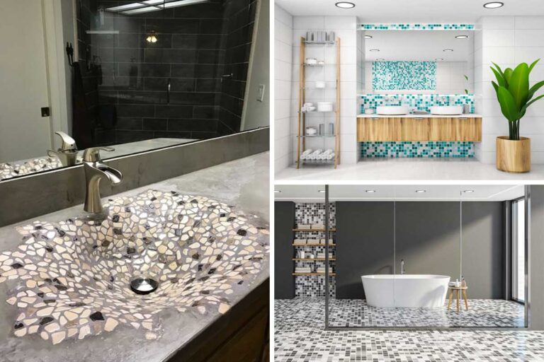 Arredare il bagno con i mosaici: idee che vi stupiranno Arredare il bagno con i mosaici.