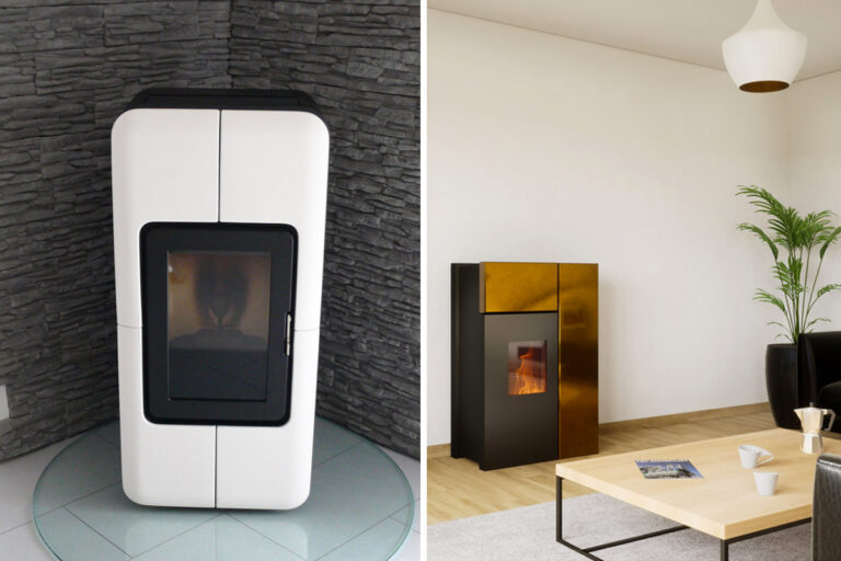 Arredare il soggiorno con la stufa a pellet, ecco qualche utili consigli Arredare il soggiorno con la stufa a pellet.