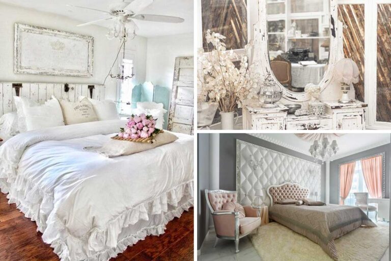 Arredare la camera da letto in stile shabby chic: spunti glamour da non perdere camera-da-letto-stile-shabby-chic