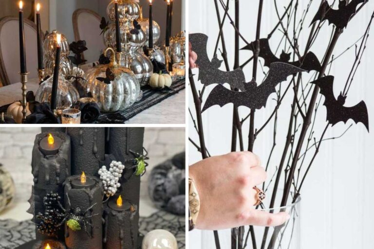 Centrotavola per Halloween: deliziosi spunti fai da te che vi stupiranno centrotavola Halloween fai da te