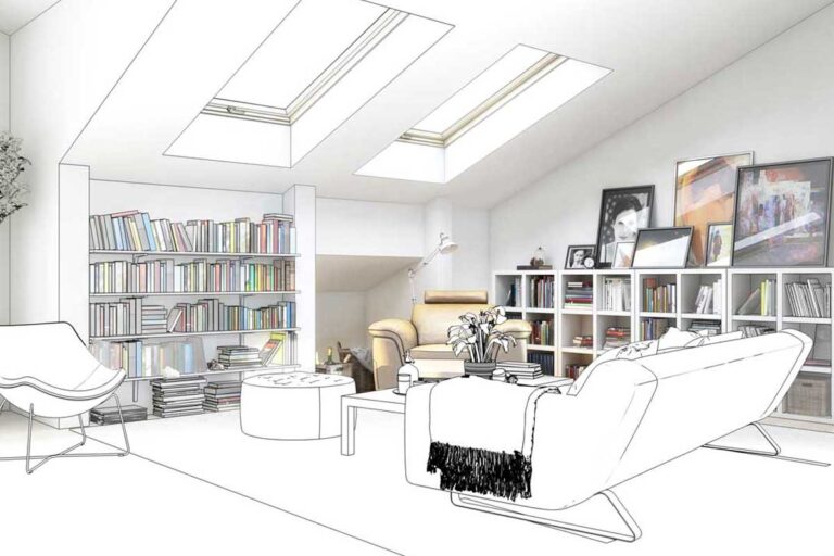 Progettare e arredare la mansarda con gusto: ecco alcuni consigli e idee da non perdere progettare e arredare la mansarda