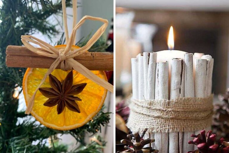 Meravigliose decorazioni home made con la cannella: spunti incantevoli scelti per voi Meravigliose decorazioni fai da te con la cannella.