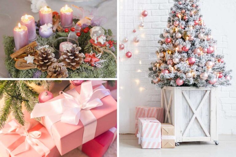 Osiamo con il rosa per questo Natale 2024? Ecco le delicate ispirazioni natalizie da non perdere decorazioni natalizie rosa 2022