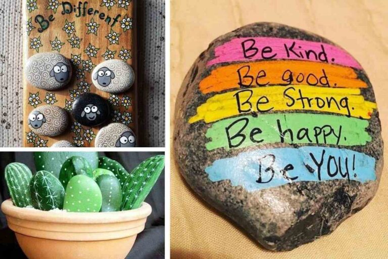 Lavoretti con i sassi: i più belli da fare con i bimbi lavoretti con i sassi