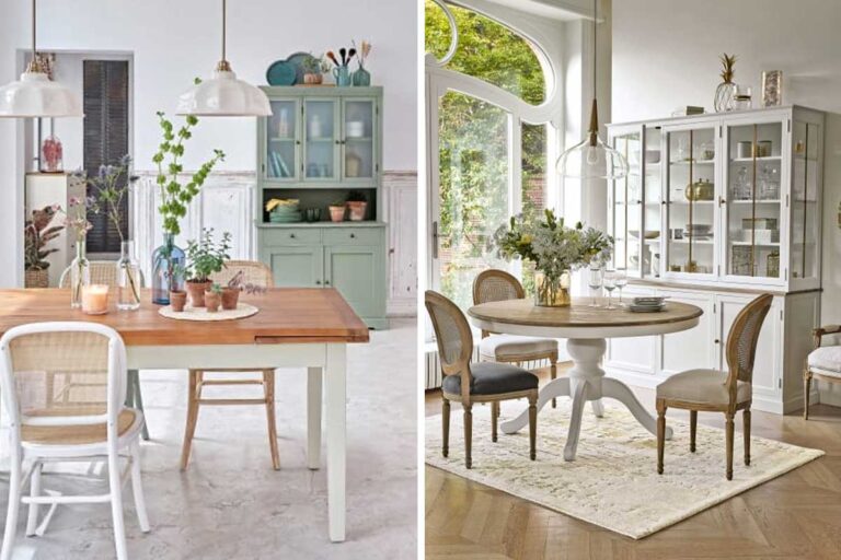 Maisons du monde, i modelli più belli per una sala da pranzo dal profumo provenzale sala-da-pranzo-stile-provenzale-maisons-du-monde