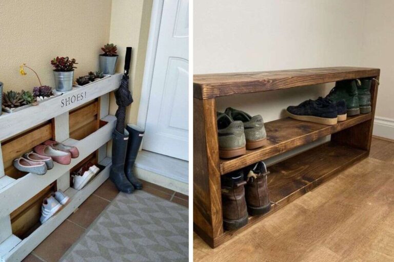 Scarpiera fai da te in legno: come costruirne una scarpiera fai da te in legno