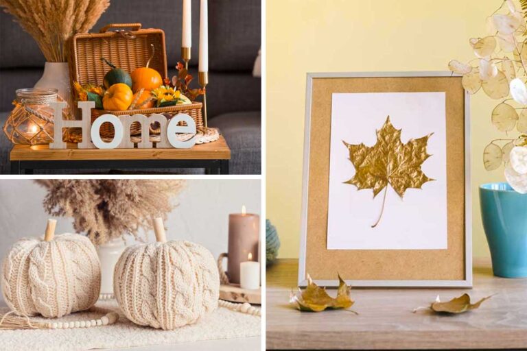 Soprammobili autunnali: i più belli per accogliere la nuova stagione in casa Soprammobili autunnali per decorare casa.