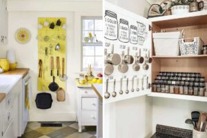 trucchi per avere una piccola cucina ordinata e funzionale