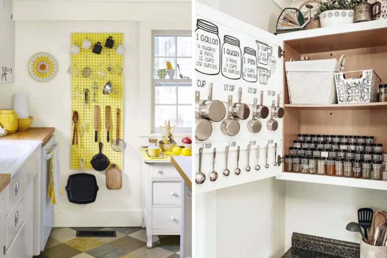 Tanti trucchi pazzeschi per avere una piccola cucina ordinata e funzionale trucchi per avere una piccola cucina ordinata e funzionale