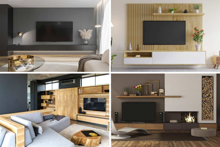Parete tv, decoratela con queste idee sarà bellissima: lasciatevi ispirare idee per decorare parete tv in soggiorno