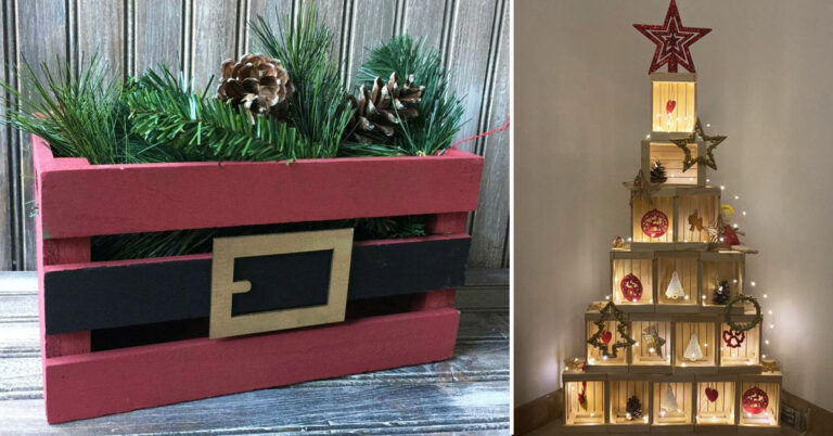 decorazioni-natalizie-con-cassette-di-legno
