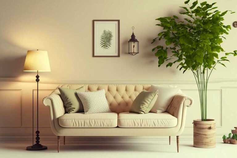 Pareti color crema: una scelta di stile per una casa dal design elegante Pareti color crema