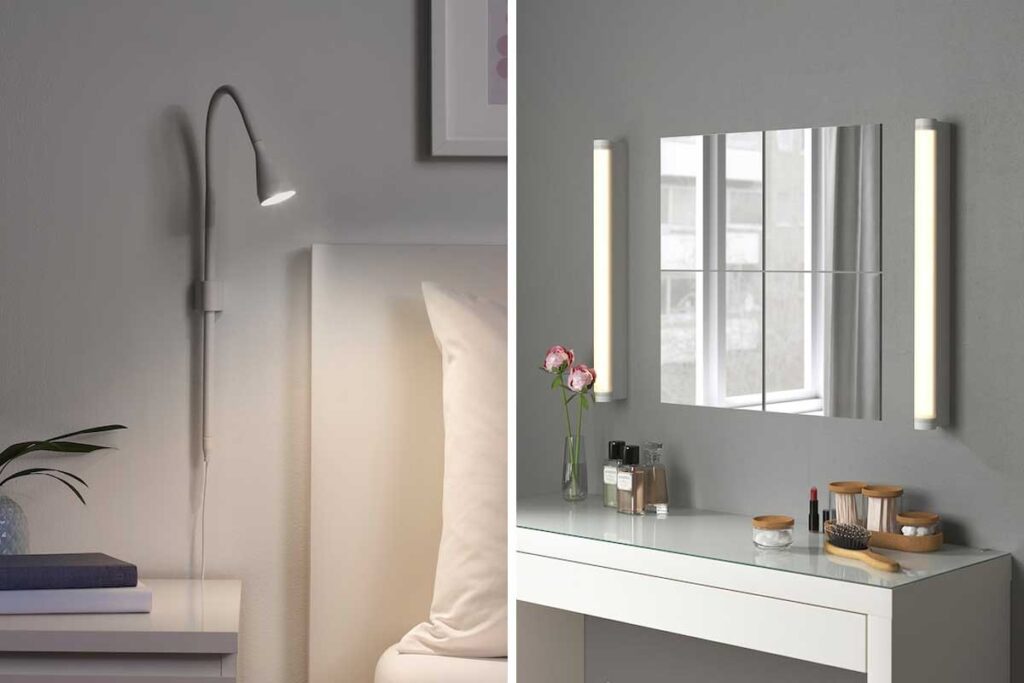 camera da letto Ikea a meno di 700 euro