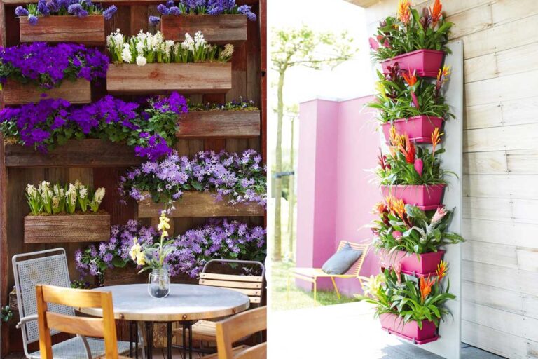 Giardino verticale esterno: le idee meravigliose da non perdere giardino verticale esterno