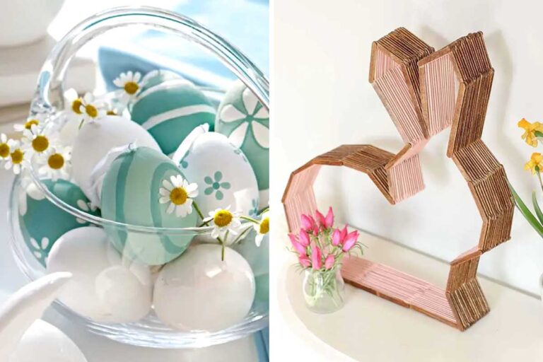 7 carinissime idee fai da te per decorare la Pasqua: ispiratevi idee fai da te per decorare la Pasqua