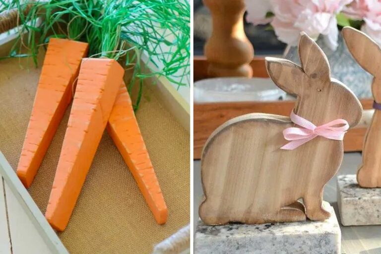 Lavoretti in legno per pasqua: 12 idee fai da te fuori dal comune lavoretti in legno per pasqua