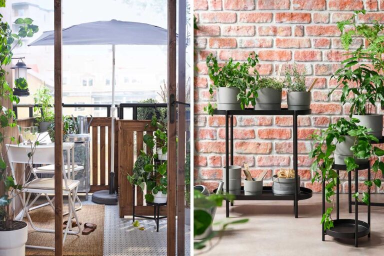 Arredare il piccolo balcone con Ikea: è il momento di accogliere la primavera 2023 balcone piccolo Ikea primavera