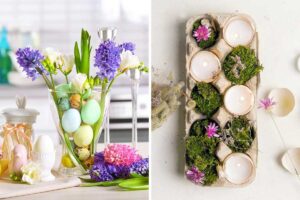 Decorazioni pasquali fai da te, idee creative.
