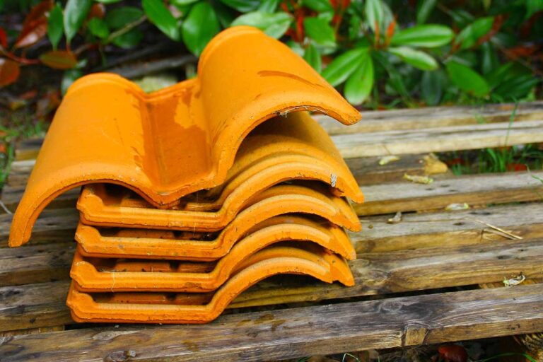 Trucchetto giardinaggio: perché mettere una tegola accanto ai pomodori? mettere una tegola accanto ai pomodori