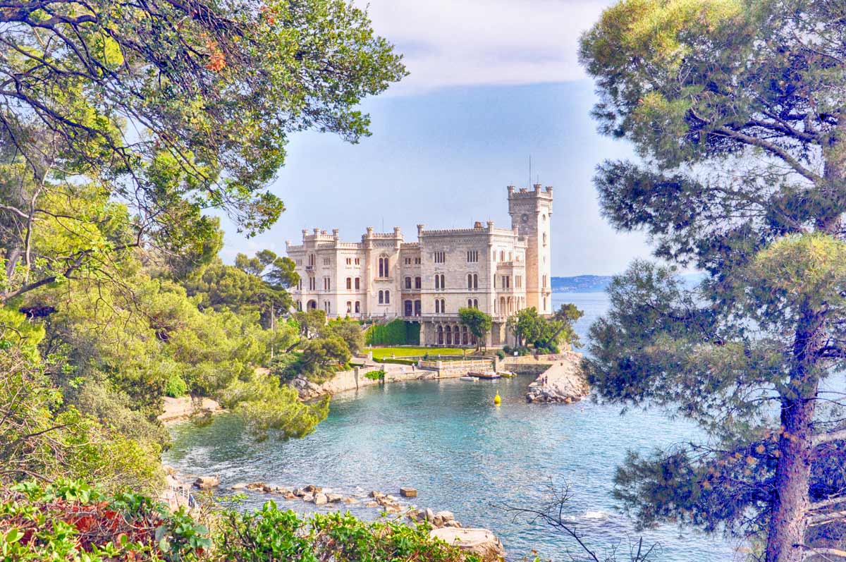 Castello di Miramare, Trieste
