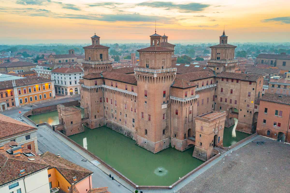 Castello Estense, Ferrara