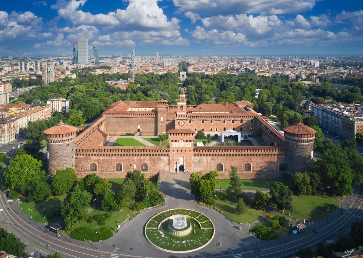 Castello Sforzesco, Milano