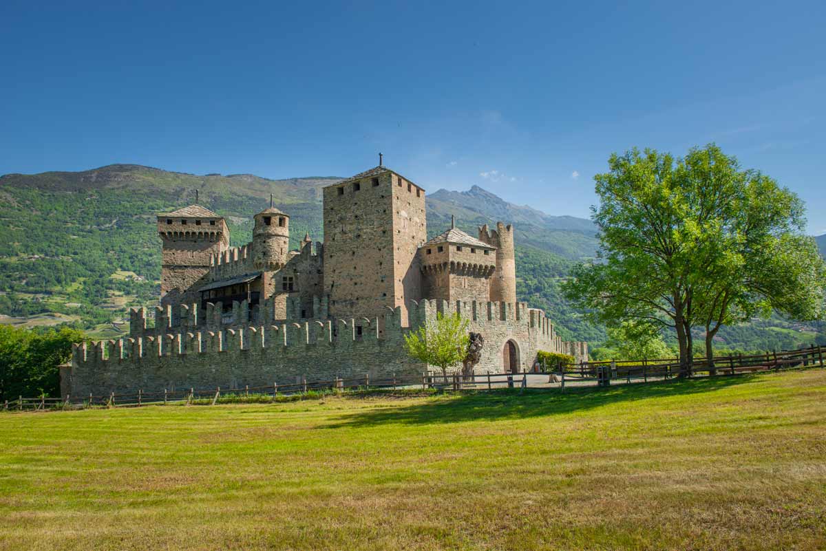 Castello di Fénis, Valle d'Aosta