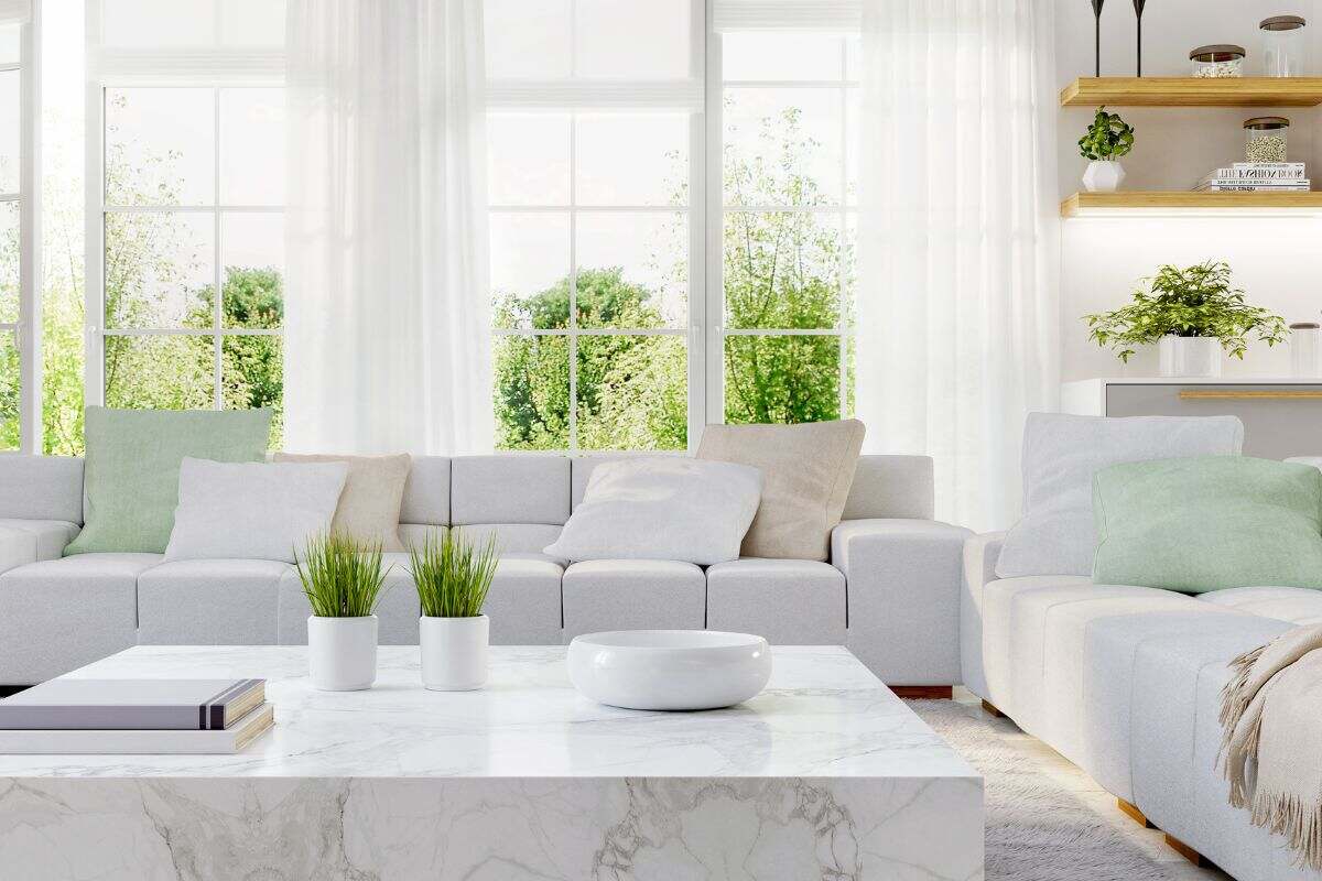 tende moderne per il soggiorno