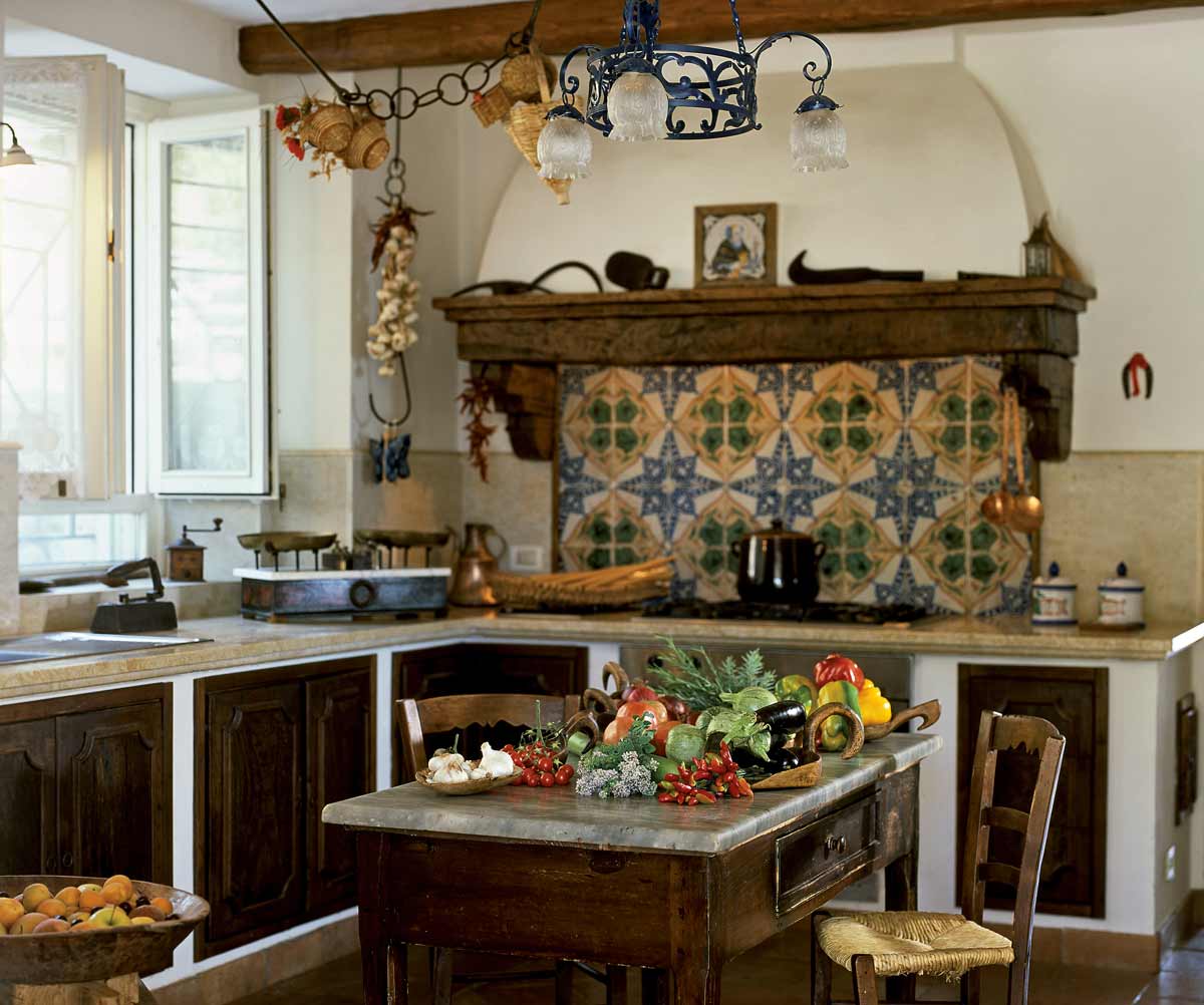 cucina rustica
