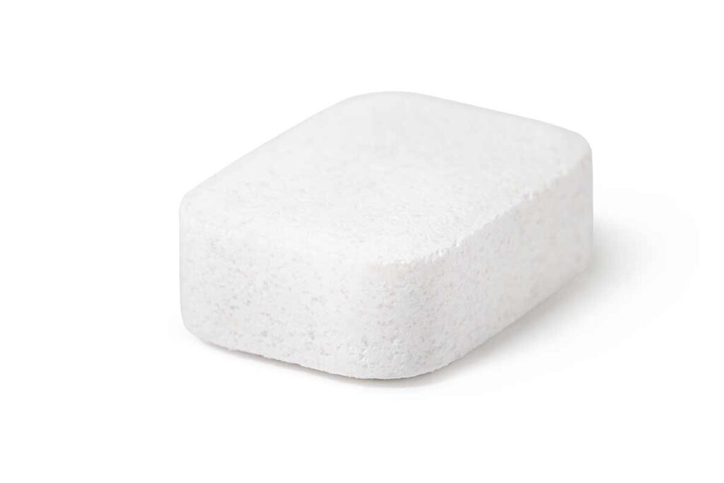 pastiglie per lavastoviglie fai da te