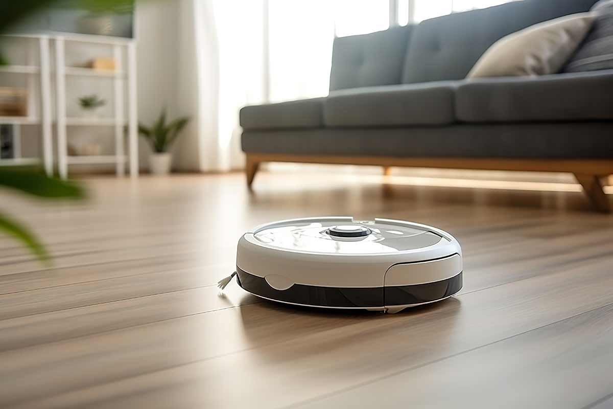 robot aspirapolvere per pavimento sempre puliti